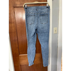 Spanx Jean-ish Ankle‎ Jeggings – Medium Wash Denim – Size M – EUC